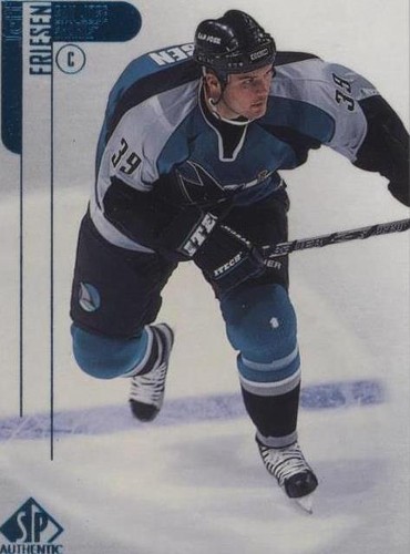 1998-99 SP Authentic - Jeff Friesen #76