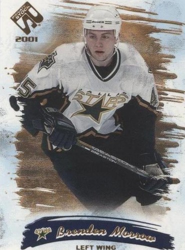 2000-01 Pacific Private Stock - Brenden Morrow #33