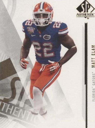 2013 SP Authentic Matt Elam #CC-9