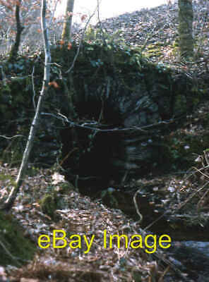 Photo 6x4 Mine drainage adit portal, Wheal Crebor, Lumburn valley, near T c1978