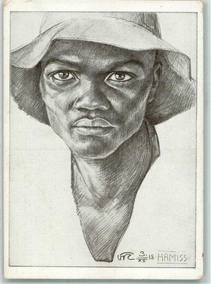 13553265 - Lettow Truppe Schutztruppe Askari Hamiss Volkstypen  Kolonien