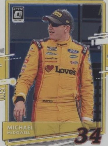 2021 Panini Donruss NASCAR - Michael McDowell #25