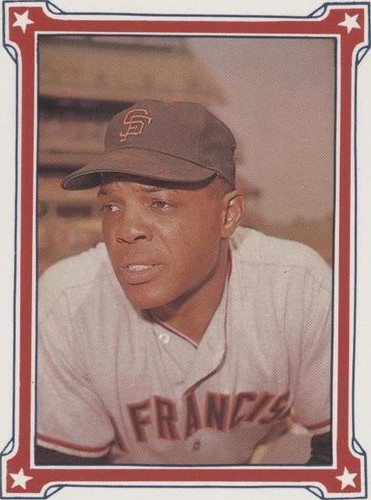 1984 ASA The Willie Mays Story - Willie Mays #77