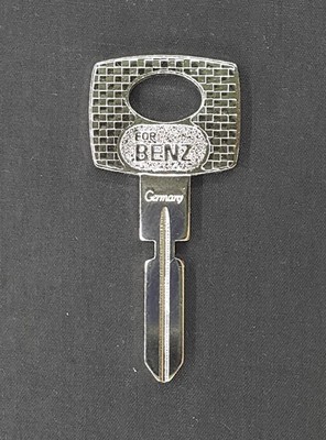 BLANK KEY  Mercedes Benz FIT FOR W107 W124 W126 W129 W140 C E S SE SEC SL CLASS