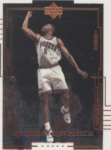 1999-00 Upper Deck - Ron Mercer #B28