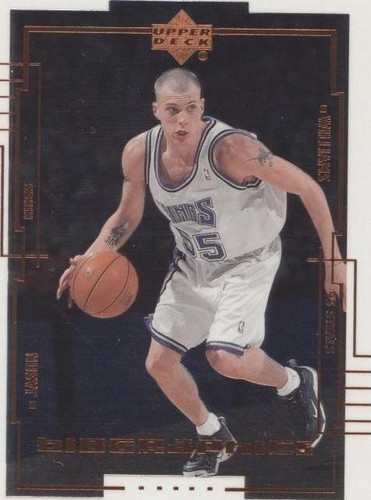 1999-00 Upper Deck - Jason Williams #B7