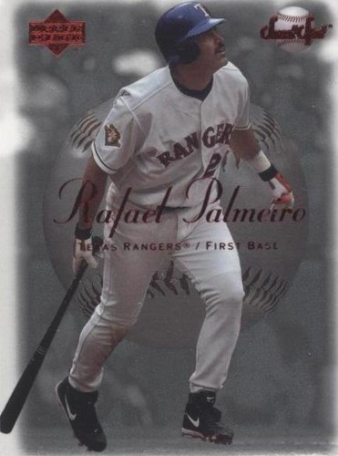 2001 Upper Deck Sweet Spot - Rafael Palmeiro #98