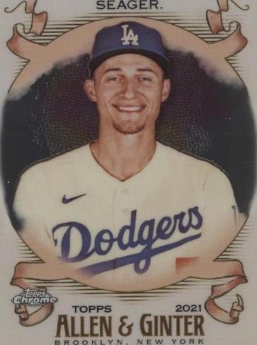 2021 Topps Allen & Ginter Chrome - Corey Seager #26