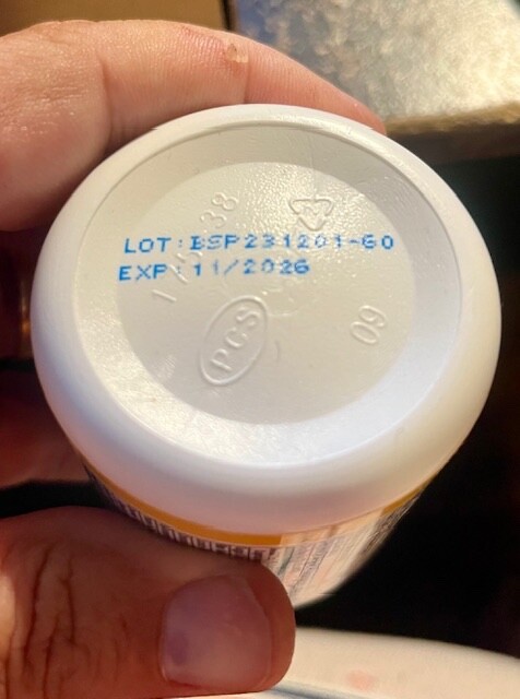 Simple Promise GLUCOSE SHIELD (60 Caps), with Cinnamon & Mulberry - 11/26 - NIB!