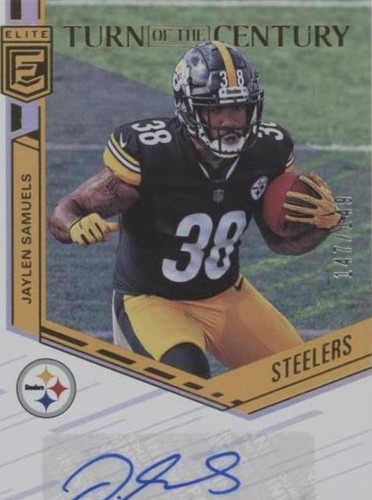 2018 Donruss Elite Jaylen Samuels #TC-JS