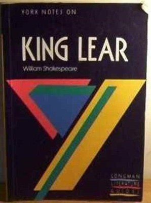 York Notes: King Lear by W. Shakespeare (Paperback) Expertly Refurbished Product