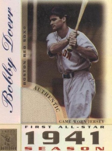 2003 Topps Tribute Perennial All-Star Edition - Bobby Doerr #TR-BD