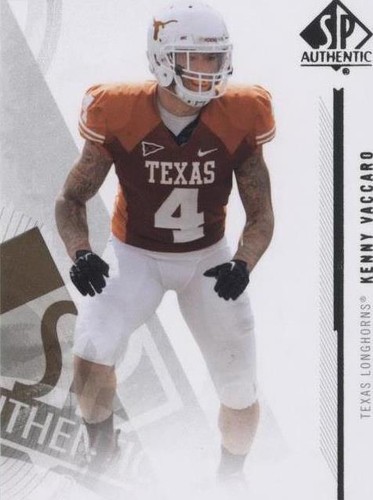 2013 SP Authentic Kenny Vaccaro #97