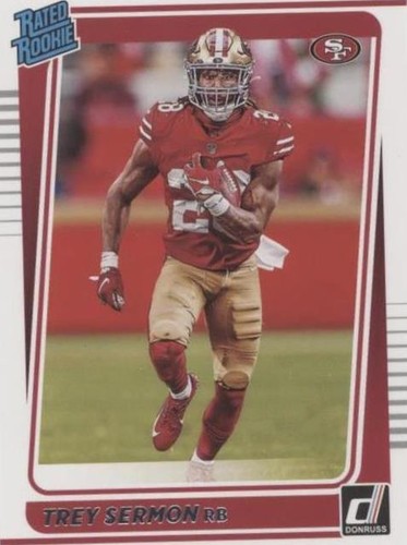 2021 Panini Donruss Trey Sermon #279