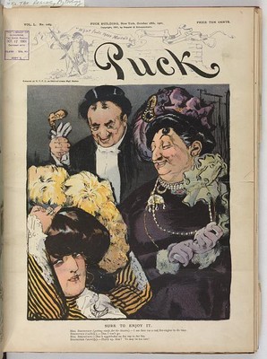 Sure to enjoy it,ethnic stereotypes,social classes,Jews,theater,O'Neill,1901