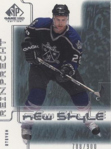 2000-01 SP Game Used Edition - Steve Reinprecht #69