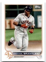 2022 Topps Mini - Michael Brantley #199