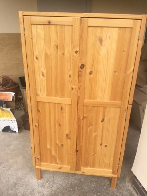 Ikea Pine Wardrobe In Clevedon Somerset Gumtree