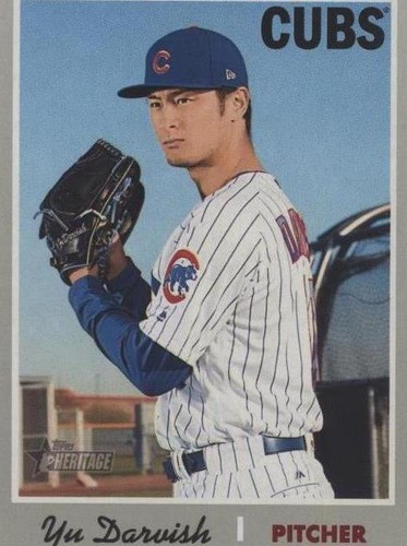 2019 Topps Heritage - Yu Darvish #240