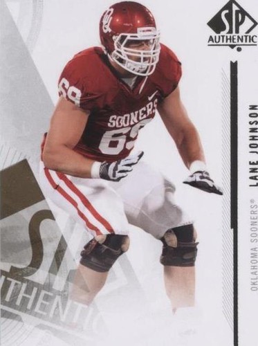 2013 SP Authentic Lane Johnson #81