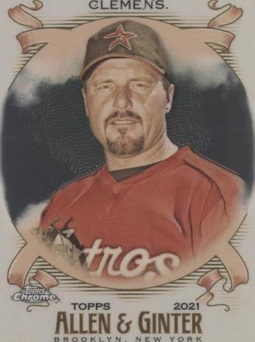 2021 Topps Allen & Ginter Chrome - Roger Clemens #263