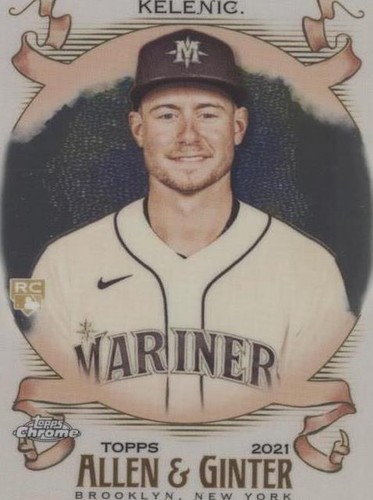 2021 BOWMAN JARRED KELENIC CHROME PROSPECT ATOMIC REFRACTOR