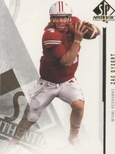 2013 SP Authentic Zac Dysert #CC-13