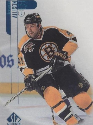 1998-99 SP Authentic - Jason Allison #6