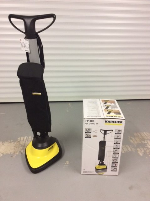 Роторная машина полотер karcher
