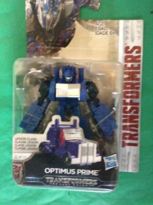 TRANSFORMERS 3 INCH ACTION FIGURE OPTIMUS PRIME THE LAST KNIGHT