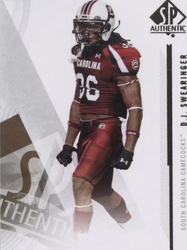 2013 SP Authentic D.J. Swearinger #10