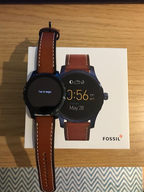 fossil smartwatch marshall