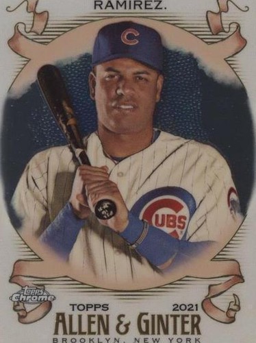 2021 Topps Allen & Ginter Chrome - Aramis Ramirez #168