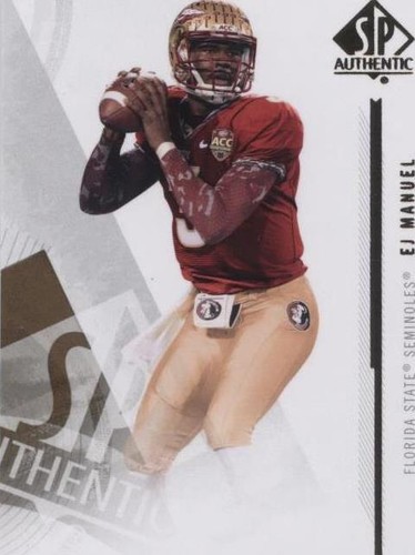 2013 SP Authentic EJ Manuel #124