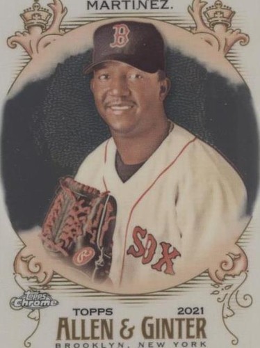 2021 Topps Allen & Ginter Chrome - Pedro Martinez #79