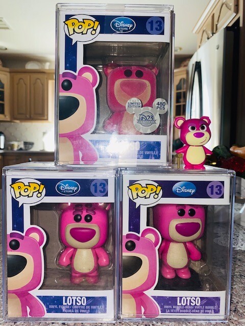 Funko pop toy story lotso clearance