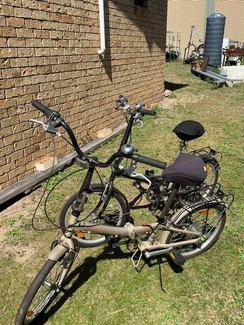 adventurer tandem bike