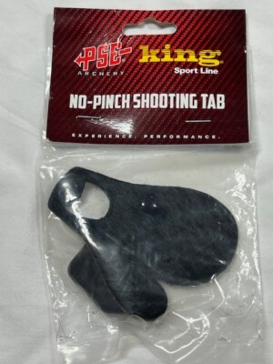 PSE Archery King Sport Line No-Pinch Shooting Tab 4110SR