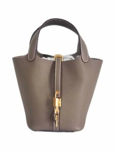 hermes etoupe picotin 18