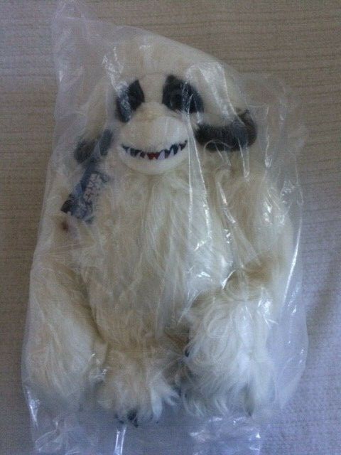 Star Wars Celebration V Plush Wampa w Detachable Arm