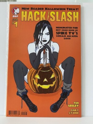 HACK/SLASH: NEW READER HALLOWEEN TREAT #1 NM+ ONE-SHOT (DDP 2008) *TIM SEELEY*