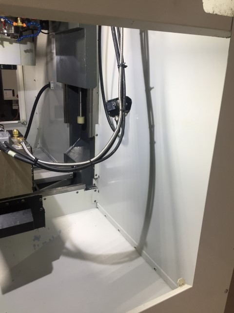 Haas TM-1P, 6000 rpm, 10 ATC, probes, Auger and rotary