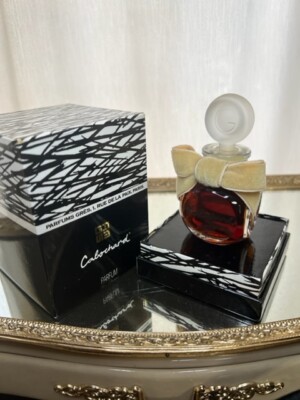 Gres Cabochard pure parfum 30 ml. Vintage 1970s. Sealed bottle.