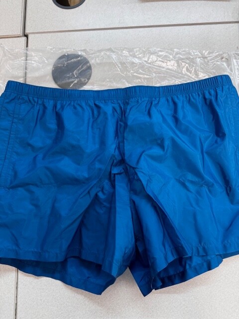【prada】\"nylon short pant\" swim pant Prada Re-Nylon Swim Trunks | Saks Fifth Avenue