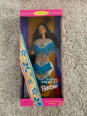 Dolls of the World Collector's Edition Mattel Barbie Dolls Various Regions