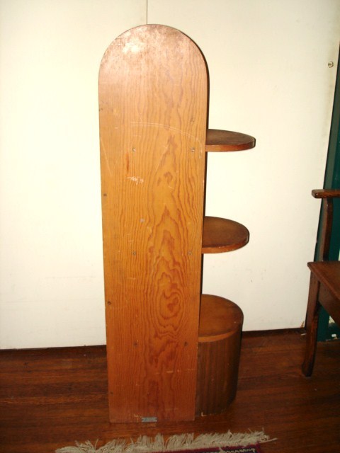 ~RARE OLD VINTAGE UNDERWOOD TYPEWRITERS WOODEN STORE DISPLAY~