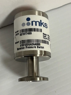 MKS MODEL 41B12DGA2AA000 BARATRON PRESSURE SWITCH, 100 TORR G, KF-16