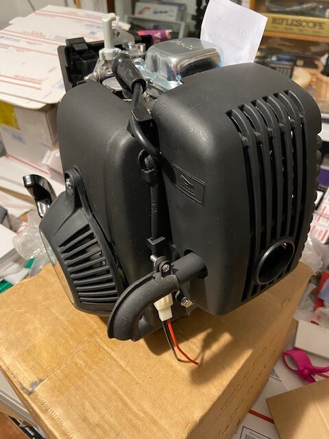 53cc HuaSheng 4 stroke gas engine for Motorized bike or Go-cart, FREE SHIPING