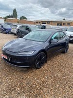 2026 Tesla Model 3 RWD 4dr Auto 278 [Textile + Vegan Leather] SALOON Electric Au