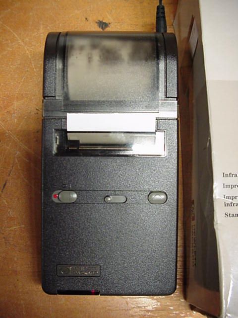 Vintage HP INFARED Thermal Printer for HP Calculators HP82240B